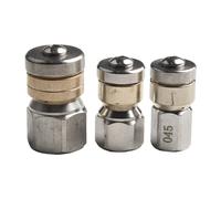 Set testine jetter ampie applicazioni perfette per la pulizia di interni ed este