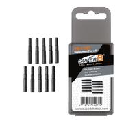 Super B Ciclo, Smagliacatena Unisex Adulto, Nero, 10 Punte