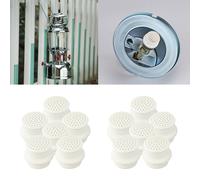 Set testine ugello in ceramica da esterno per lanterne cherosene a pressione (12