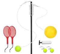Set Tetherball - Attrezzature per La Pratica per Sport All'Aperto, Kit Racchetta da Palla Durevole, Attrezzature per L'Attività di Sviluppo delle Abilità, di Gioco Ricreativo Progettato con Un
