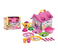 SET THE COLAZIONE GIOCATTOLO CASA DI BARBIE ORIGINALE DISNEY