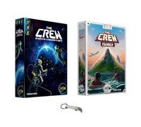Set The Crew + The Crew Family versione francese + 1 Decap Blumie (Crew + Family)