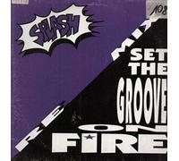 Set the groove on fire (Remix, 1991) / Vinyl Maxi Single [Vinyl 12'']
