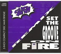 Set the groove on fire [Single-CD]