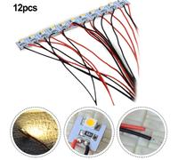 Set the Mood with 12 luci LED bianche calde precablate per illuminazione interna