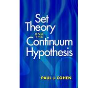Paul J Cohen Set Theory and the Continuum Hypothesis (Tascabile)