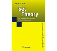 Set Theory: The Third Millennium Edition, Revised and Expanded [Lingua inglese]