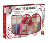 SET TIMBRI ALFABETO -DIDATTICO-