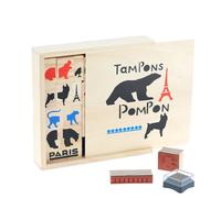 Set timbri creativi Pompon