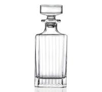 Set Timeless Whisky - 1 Bottiglia e 6 Bicchieri Dof in Eco Cristallo - RCR