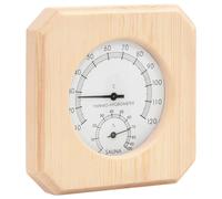 Set Timer Igrotermografo e Clessidra Sauna 2 in 1 Massello Pino