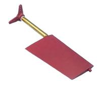 Set Timoni Per Barche RC Immersione Totale - Nylon Rinforzato Fibra Di Vetro - Albero Acciaio Inox, Braccio Servo, Fascetta Alluminio, Cuscinetti Ottone(L-arm,60mm)