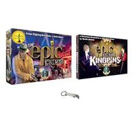 Set Tiny Epic Crimes + Extension Kingpins versione francese + 1 Decap Blumie (Crimes + Extension)
