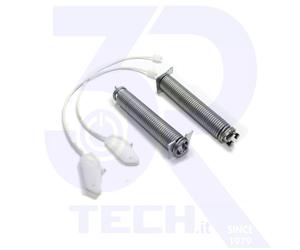 Set Tirante Bilanciamento Porta Lavastoviglie Bosch