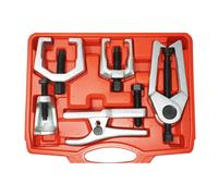 SET TIRANTE TIRANTI GIUNTO SFERICO ESTRATTORE COMPRESSORE 5 PEZZI TESTA STERZO