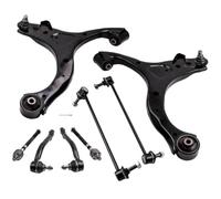 Set tiranti anteriori interni ed esterni e collegamenti barra antirollio, 8 pezzi compatibili con Santa Fe 2011-2013