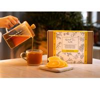 Set Tisane 4x300 g - Immunity Booster + Tè Freddo + Zenzero, Mix Erboristico Nat