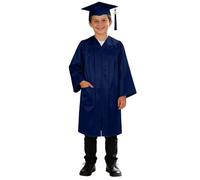 Set Toga E Tocco per Bambini Abito da Laureato Set per Bambini 2026 2-12 Anni Costume da Laureato con Stola Cappello E Nappina 2026 Abito Diploma Asilo Scuola Materna Primaria Kit Completo (55,21)