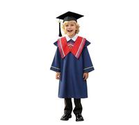 Set Toga E Tocco Per Bambini Abito Da Laureato Set Per Bambini 4-10 Anni Costume Da Laureato Con Stola Cappello E Nappina 2026 Abito Diploma Asilo Scuola Materna Primaria Kit Completo Comodo #86