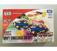 Set Tomica Mario Kart Drift Challenge DX modello Takara Tomy dal Giappone