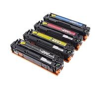 Set toner TOP CF410X CF410A-CF413A e CF410X-CF413X, compatibile for HP, stampante multifunzione Color LaserJet Pro M477fnw M477fdw M477 M452 M452dw M452dn M452nw(CF410X-CF413X)