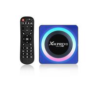 Set-top box di rete intelligente Acrylic X88 Pro 13 8K Ultra HD Android 13.0 con telecomando compatibile, processore quad-core RK3528, 2 GB di RAM +