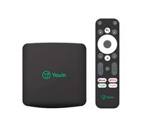 SET-TOP BOX Youin YouBox, 2 MB, 2 MB, Nero