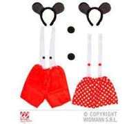 SET TOPINO/A OREC/NASO/PANT/GONNA
