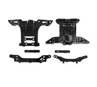 Set torre ammortizzatori anteriori posteriori 1/10 EP AUDI A4 DTM R8...