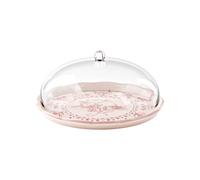 Guzzini - Set Tortiera in melamina Josephine 'Table Decor' (Rosa Polvere)