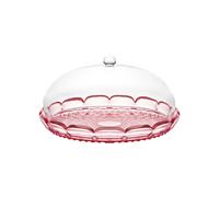 Guzzini - Vanity, Set tortiera, in Bio-based SAN e Bio-based SMMA - ARIA (Rosa Flamingo)