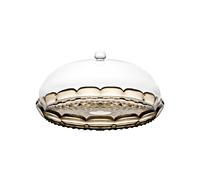 Guzzini - Vanity, Set tortiera, fumo, in Bio-based SAN e Bio-based SMMA - TERRA