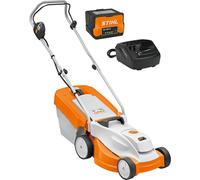 Set tosaerba a batteria Stihl RMA 235 / con batteria AK 30 S e caricabatteria
