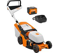 Set tosaerba a batteria Stihl RMA 443 / con batteria AK 20 e caricabatteria