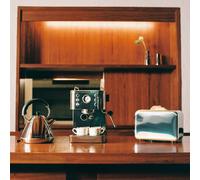 Set Tostapane TOAST RETRO + Bollitore KETTLE RETRO + Macchina Da Caffè Espresso THERA CLASSIC COLD BREW Cromato