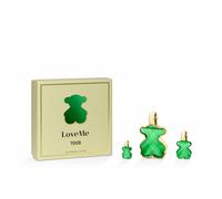Set Tous Love Me Emerald Elixir 90Ml Mini Cura della persona e salute