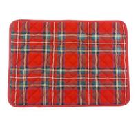 Set Tovaglietta Americana Trapuntata in cotone MAT - BOSSI (0335)