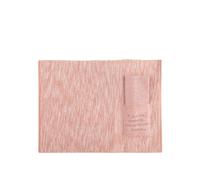 Set tovaglietta con tovagliolo scritta Quotes