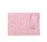 Set tovaglietta con tovagliolo scritta Quotes