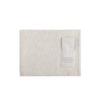 Set tovaglietta con tovagliolo scritta Quotes
