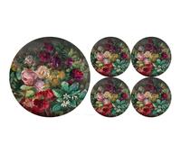 Set tovagliette tavolo feltro Bertoni 1+4 decorazione EE009