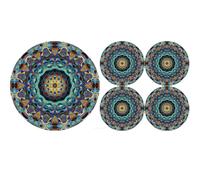 Set tovagliette tavolo feltro Bertoni 5 pezzi EE008