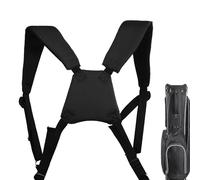 Set - Tracolla Impermeabile, Ricambio Universale Imbottito | Zaino Regolabile da Golf - Bagagli - Borsa Messenger Escursionismo Escursionismo all'aperto Lavoro Scuola Palestra