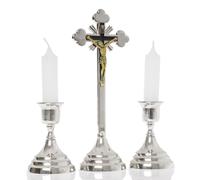 Set tradizionale di canti natalizi in argento, 19 cm