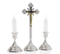 Set tradizionale di canti natalizi in argento, 22 cm