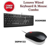 Set tradizionale Lenovo Wired Keyboard & Mouse Combo Preferred Pro
