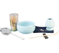 Set tradizionale Matcha da 7 pezzi con frusta in bambù Rosenstein & Söhne