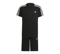 Set Training Essentials 3-Stripes Jr IC5670 ✅ Consegna in 3-5 giorni 11-12Y,13-14Y,7-8Y,9-10Y,15-16YGeometrico,Lettere