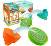 Set trampolino Marble Genius Stunts: include 2 nuovi trampolini brevettati e 2 secchi di raccolta compatibili con altri prodotti Marble Genius In