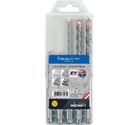 ALPEN-MAYKESTAG 0080705680100 Stahl Beton-Spiralbohrer-Set 5 mm 6 8 10 mm